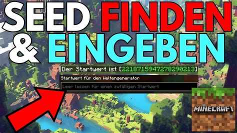 seed minecraft|minecraft seed herausfinden.